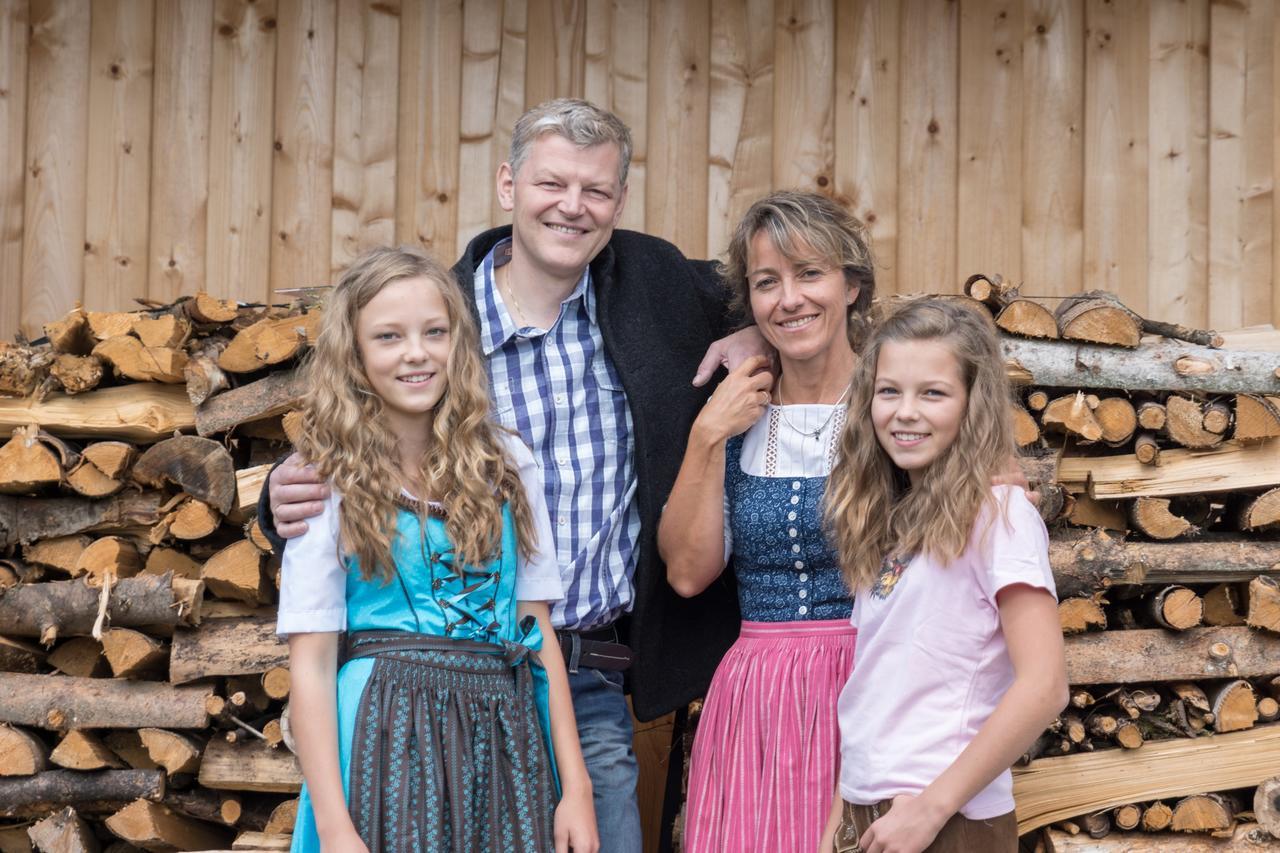 Pension Zum Ebenstein Am Donausteig Untergriesbach Buitenkant foto