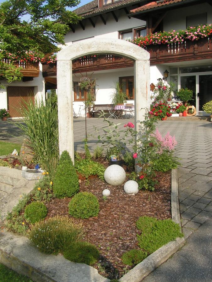 Pension Zum Ebenstein Am Donausteig Untergriesbach Buitenkant foto