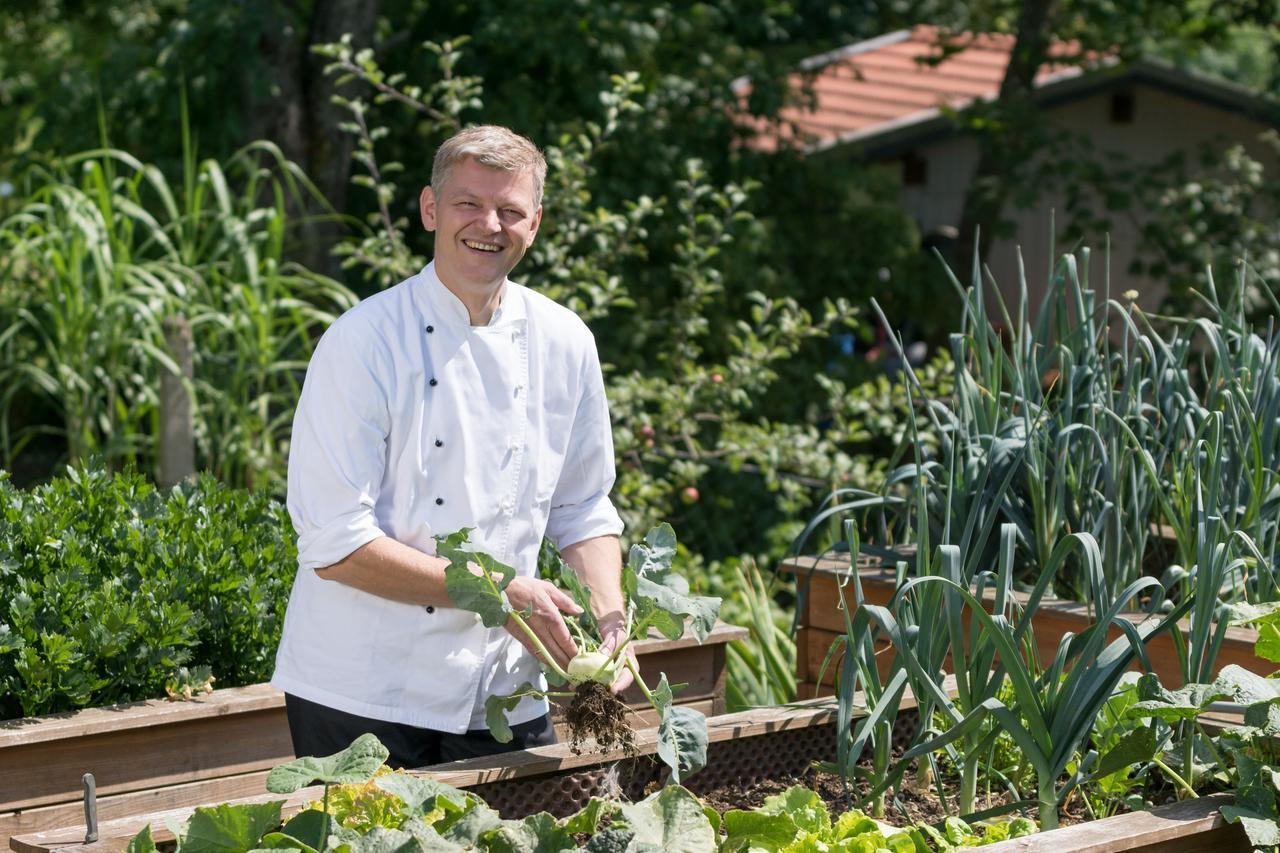 Pension Zum Ebenstein Am Donausteig Untergriesbach Buitenkant foto