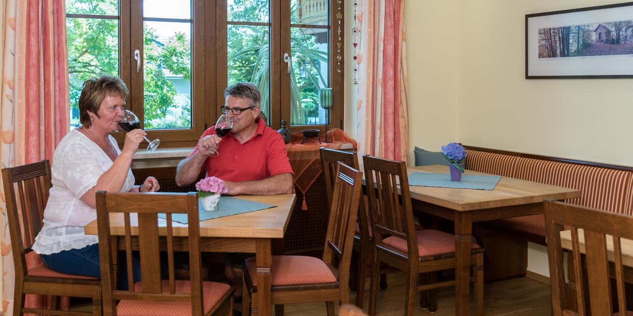 Pension Zum Ebenstein Am Donausteig Untergriesbach Buitenkant foto