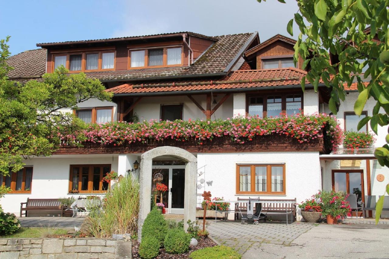 Pension Zum Ebenstein Am Donausteig Untergriesbach Buitenkant foto